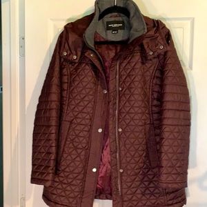 Quilted Lined Stadium Jacket